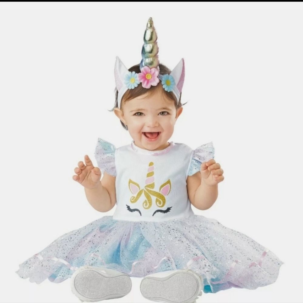 Unicorn Halloween costume